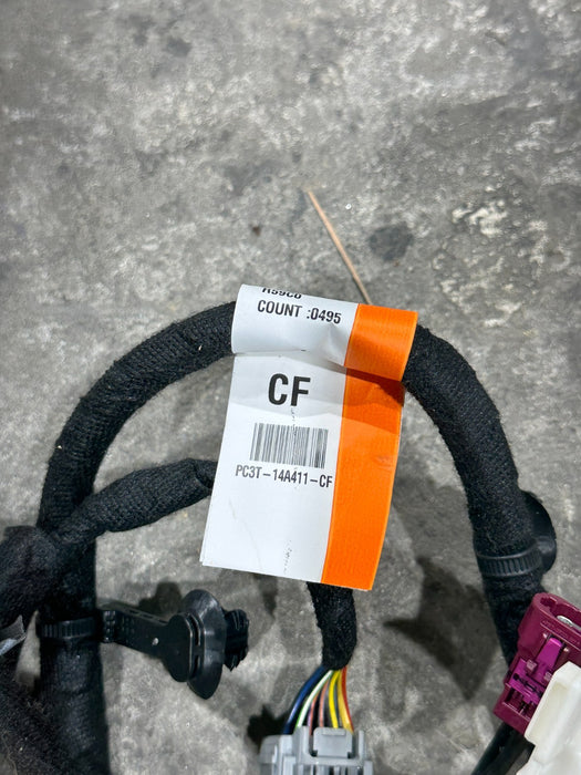 2023-2025 FORD F250 F350 F450 MOONROOF 3RD BRAKE LIGHT HARNESS OEM PC3T-14A411