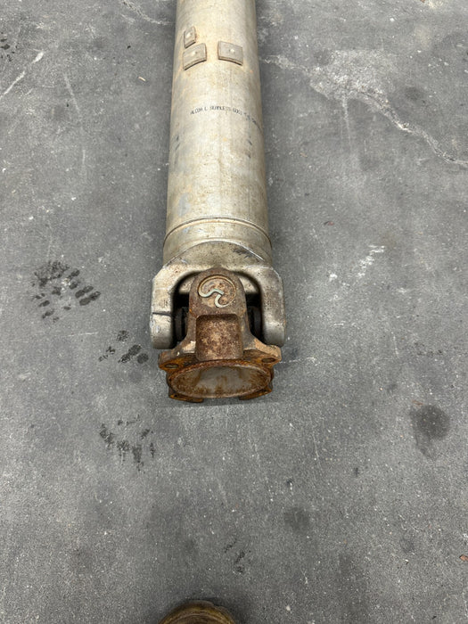 2015 DODGE RAM 2500 LARAMIE DIESEL ALUMINUM REAR DRIVE SHAFT OEM