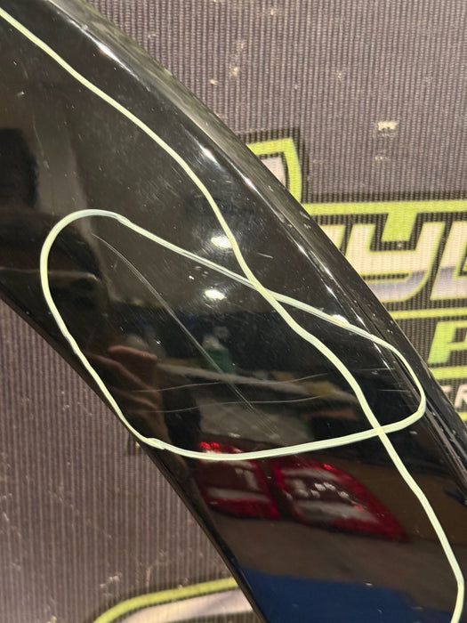 2022 DODGE RAM 2500 REAR RIGHT FENDER FLARE MOLDING OEM *WEAR 5-14*