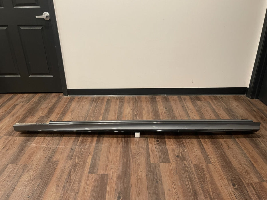 2019 MERCEDES-BENZ E63S AMG DRIVER LEFT SIDE SKIRT COMPLETE OEM *992*