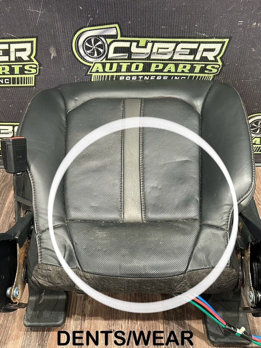 2020-22 FORD F250 F350 F450 PLATI FRONT RIGHT LOWER LOWER SEAT OEM *WEARS/READ*