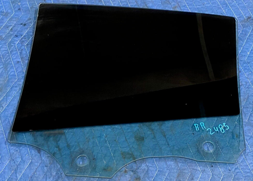 2020 BMW M8 COMP F93 REAR RIGHT DOOR WINDOW GLASS OEM *TINT/READ* LOCAL PICKUP!!
