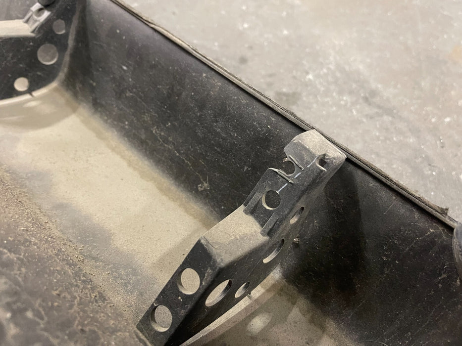 2013 INFINITI G37S CONVERTIBLE DRIVER LEFT SIDESKIRT BLACK OEM 2009-2015 Q60