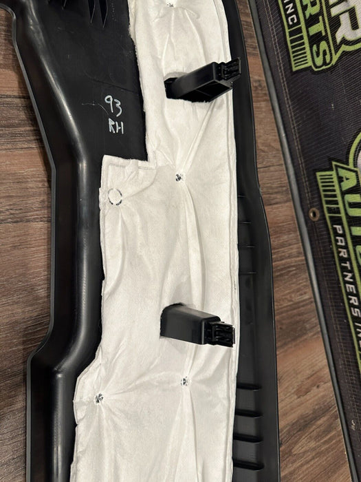 2017-2019 FORD F250 F350 PLATINUM PASSENGER RIGHT C PILLAR TRIM OEM