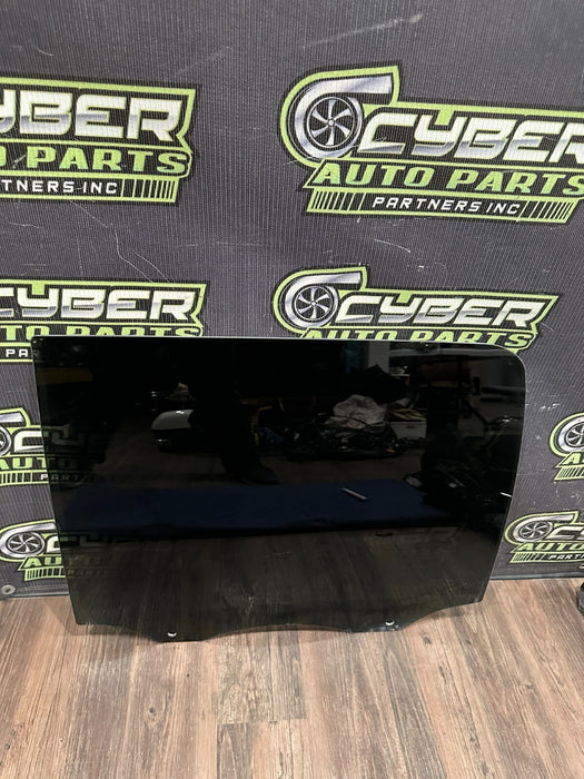 2017-2022 FORD F250 F350 F450 REAR LEFT DRIVER DOOR GLASS WINDOW OEM