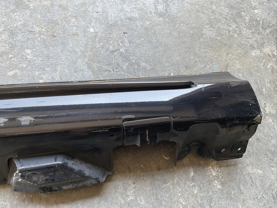 2017 MERCEDES AMG C63S ROCKER MOULDING SIDE SKIRTS RIGHT SIDE OEM~MINOR DAMAGE~