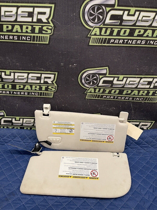 2022 FORD F250 F350 F450 LIMITED FRONT LEFT RIGHT SUN VISORS SUNVISORS PAIR OEM