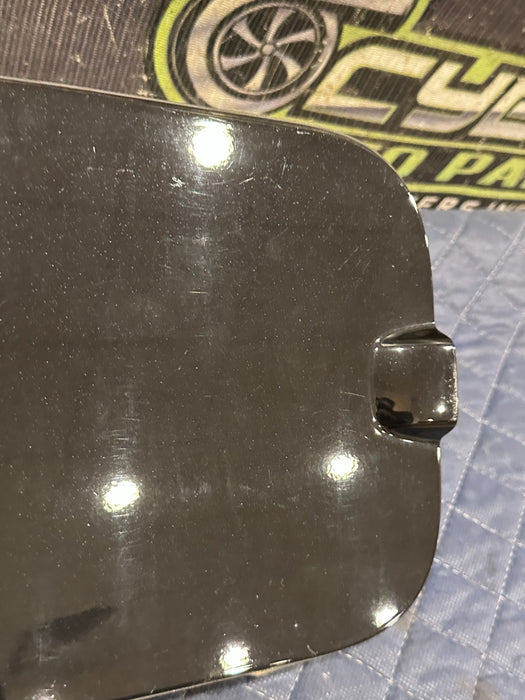 2020 FORD F350 F450 BLACK FUEL GAS DOOR LID CAP OEM