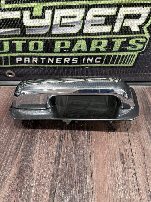 2023 FORD F250 F350 F450 FRONT PASSENGER RIGHT GRAY DOOR HANDLE OEM *SCRATCH #2*