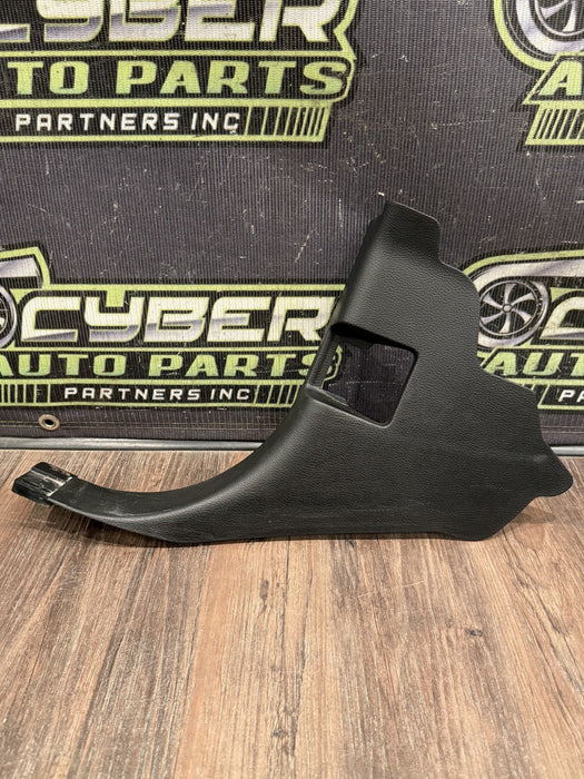 2017-2019 FORD F250 F350 F450 FRONT LEFT SILL SCUFF TRIM PANEL OEM *WEAR 2-4*