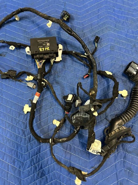 2017-2019 FORD F250 F350 PLATINUM FRONT RIGHT DOOR HARNESS OEM HC3T-14630-CH