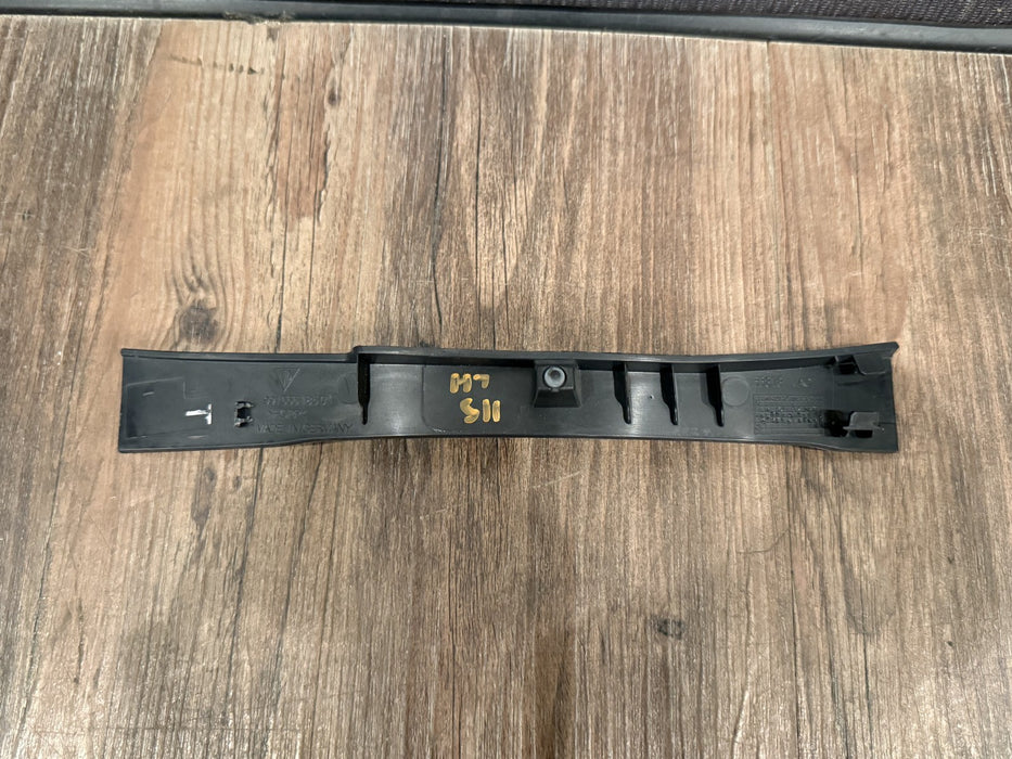 2014 PORSCHE 911 TURBO S 991 LEFT A PILLAR COVER TRIM OEM 99155518501