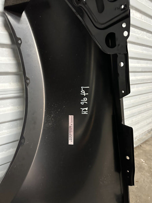 2010 NISSAN 370Z FRONT RIGHT PASSENGER FENDER OEM ~NAG~BLACK CHERRY ~MINOR WEAR~