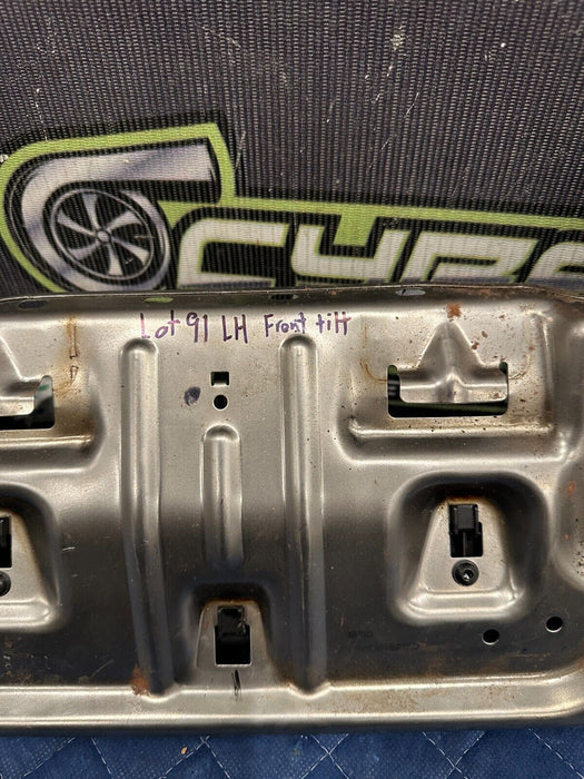 2017-2019 FORD F250 F350 F450 DRIVER LEFT SEAT BOTTOM FRAME FRONT TILT OEM