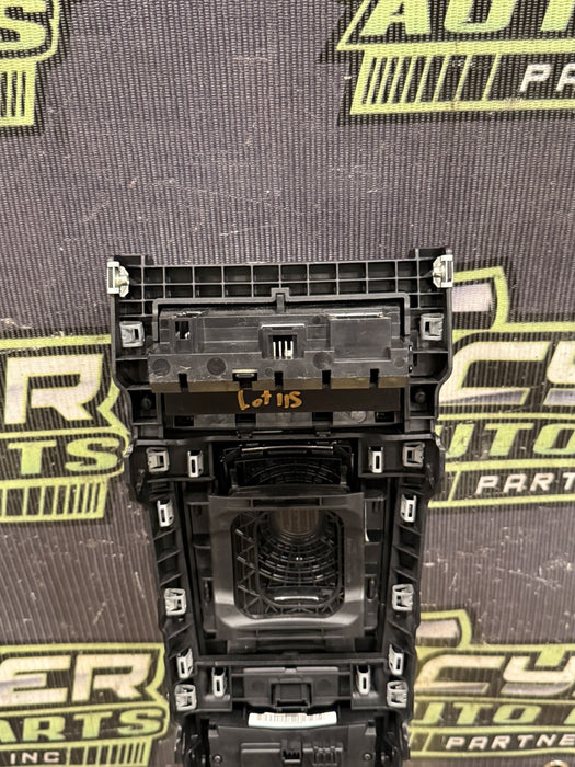 2014 PORSCHE 911 TURBO S 991 CARBON FIBER CENTER CONSOLE BUTTON CONTROLS OEM