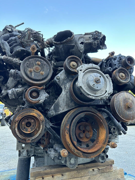 2017 2018 2019 FORD F250 F350 F450 DIESEL 6.7L ENGINE 39K MILES *BURN DAMAGE*