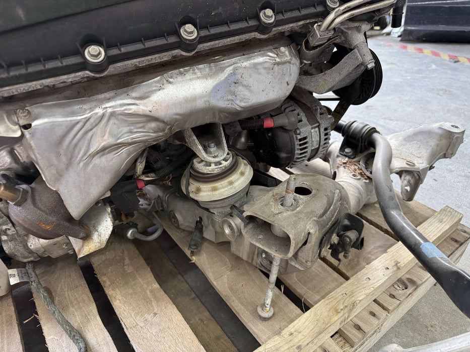 2015 JAGAUR F-TYPE R 5.0L V8 SUPERCHARGED ENGINE W/ TRANSMISSION 20K MILES