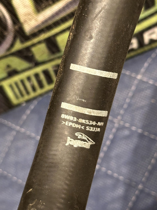 2015 JAGUAR F TYPE R EXPANSION TANK HOSE OEM