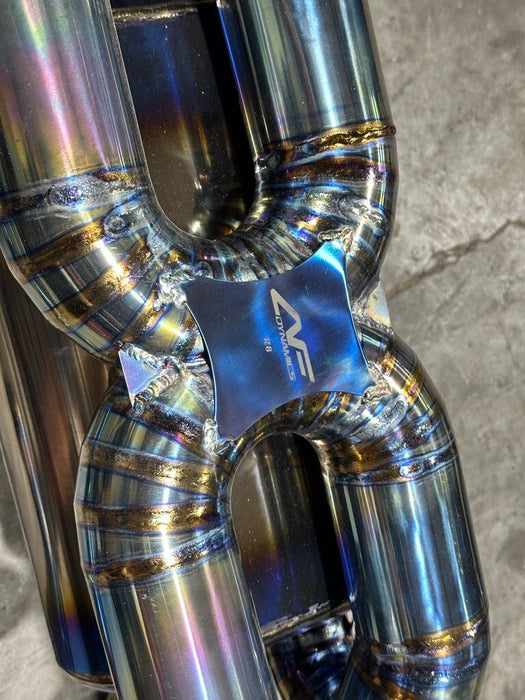 2017 - 2023 Audi R8 Titanium AFD F1 Valved Exhaust System