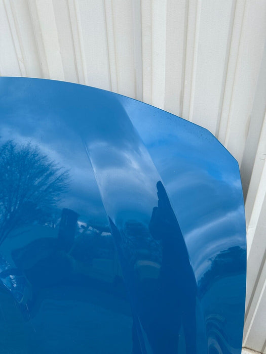 2015-2020 BMW M4 F82 FRONT HOOD LAGUNA SECA BLUE (448) ~MINOR DENT/FADE/SCRATCH~