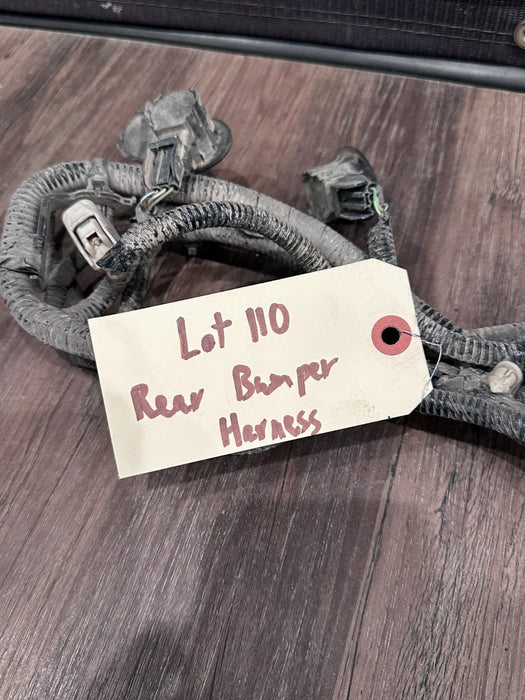 2020-2022 FORD F250 F350 REAR BUMPER SESNOR WIRING HARNESS OEM LC3T-15K868-AD