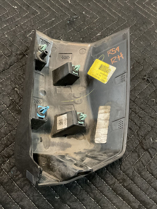 2017-2022 FORD F250 F350 F450 CARIBOU BROW CAB CORNER MOULDING PASSENGER SIDE