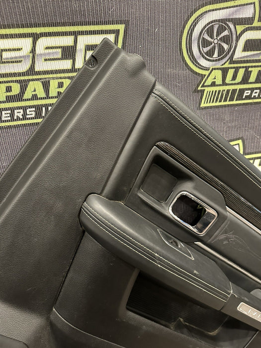2017 DODGE RAM 2500 LIMITED MEGA CAB REAR PASSENGER RIGHT DOOR PANEL ~MINOR WEAR