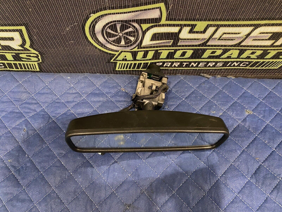 2017-2019 FORD F250 INTERIOR REAR VIEW MIRROR W/ LANE ASSIST OEM HU5A 17E678 AB