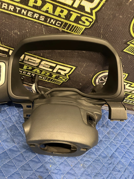 2017 NISSAN TITAN XD CLUSTER AIR VENT TRIM ASSEMBLY OEM