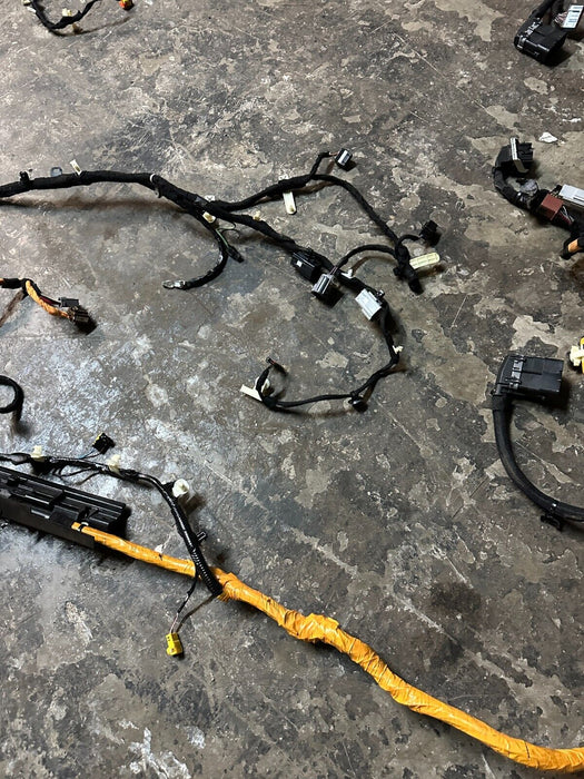 2019 FORD F350 LIMITED DIESEL INTERIOR CAB FLOOR HARNESS KC3T 14A005 FDD ~CUT!!~