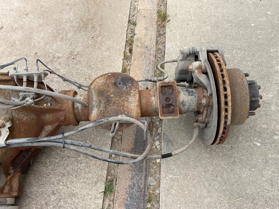 2022 RAM 3500 DIESEL 4X4 REAR AXLE DIFFERENTIAL SRW 3.73 RATIO 11.5" 52K MILES