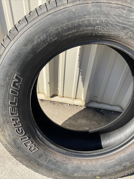 MICHELIN LTX A/T2 LT275/65R20 126/123R TIRE (MANUFACTURE DATE:1019)