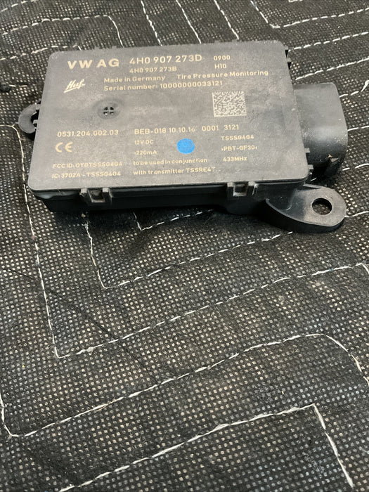 2017 Audi R8 TIRE PRESSURE MONITOR SENSORS MODULE OEM
