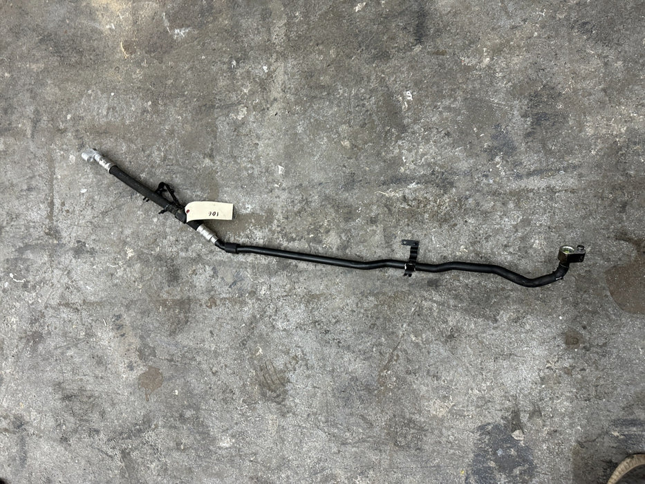 2014 AUDI R8 5.2L V10 REAR SUCTION LINE HOSE 420 260 740 B