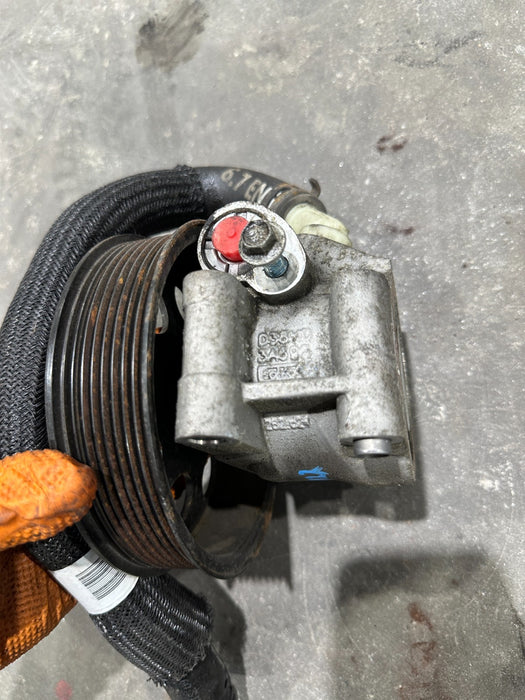 2017-2019 FORD F350 F450 POWER STEERING PUMP W PULLEY ASSEMBLY OEM