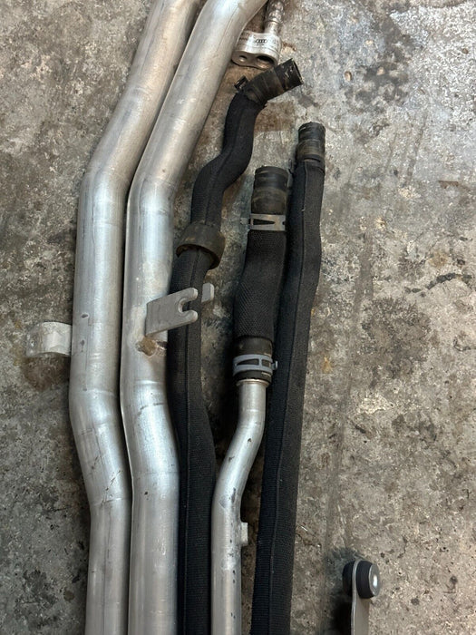 2014 AUDI R8 OEM UNDERBODY CENTER COOLANT PIPE LINE HOSE TUBE 420121050B