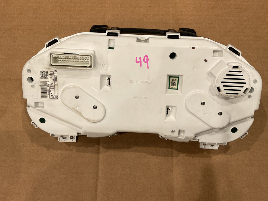 2018 SUBARU WRX STI INSTRUMENT CLUSTER SPEEDOMETER GAUGE 85000VA04 OEM