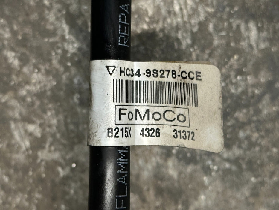 2017 2019 FORD F250 F350 SUPERDUTY DIESEL FUEL COOLER W/ LINES OEM HC34 9N103 AC