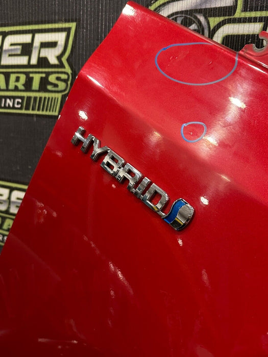 2014 TOYOTA PRUIS V FRONT PASSENGER RIGHT FENDER OEM *RESIDUE/PAINT CHIPS* (READ