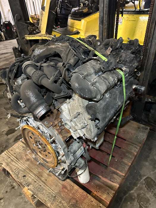 2018 FORD F250 F350 F450 DIESEL 6.7L POWERSTROKE ENGINE 91K MILES *BURN*