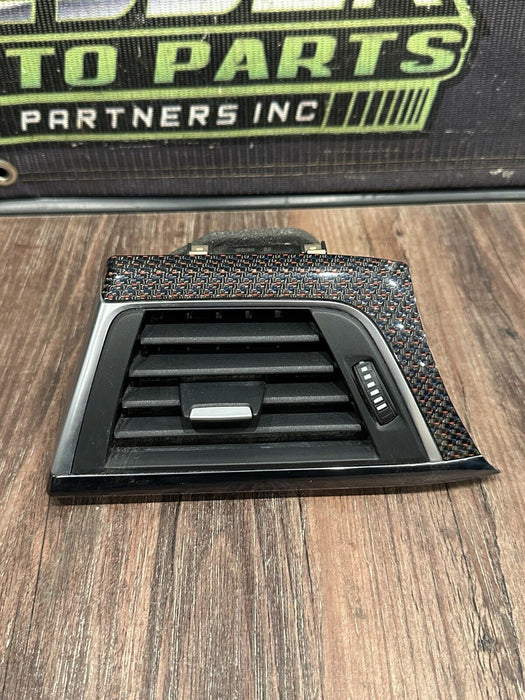 2020 BMW M4 F82 CARBON FIBER AIR VENTS & IDRIVE CONTROLLER HERITAGE EDITION OEM