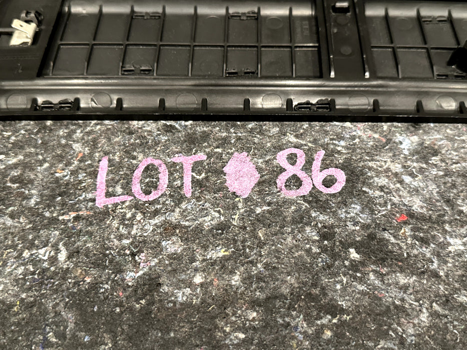 2017 2018 AUDI R8 PLUS FRONT FRUNK LUGGAGE COMPARTMENT TRIM LINING OEM