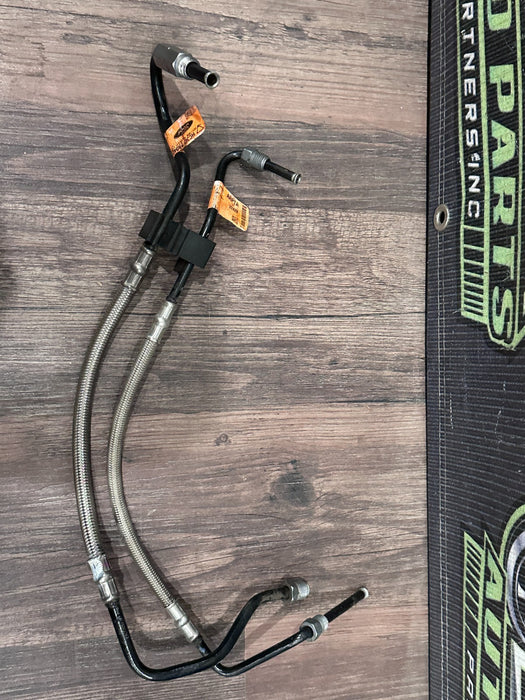 2020 2022 FORD F250 F350 F450 ABS BRAKE MODULE PRESSURE HOSE LINES HC3C 2A040 AC