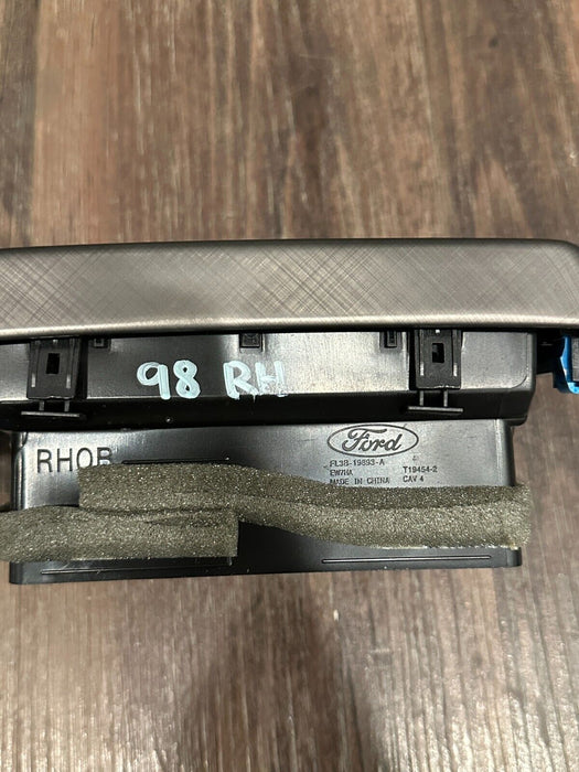 2017-19 FORD F250 F350 F450 LIMITED PASSENGER RIGHT DASH DASHBOARD AIR VENT OEM