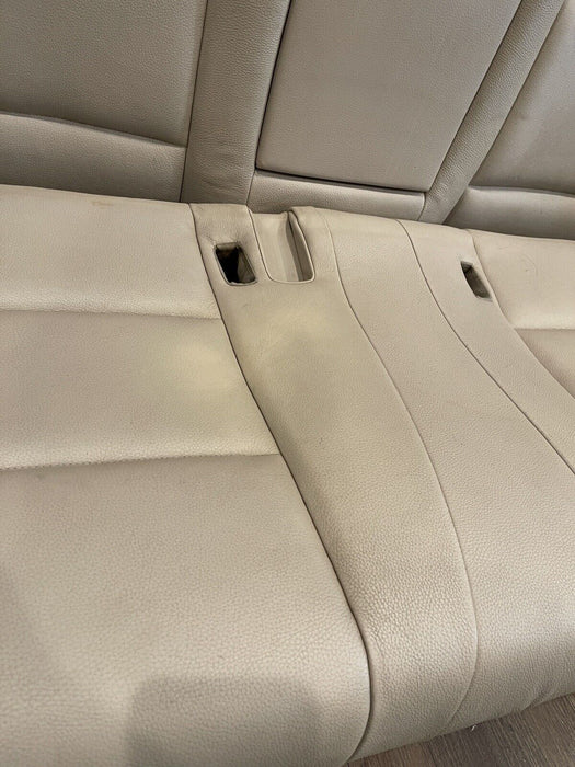 2011 BMW 550i F10 5 SERIES REAR UPPER LOWER SEATS CUSHIONS ~MINOR WEAR~