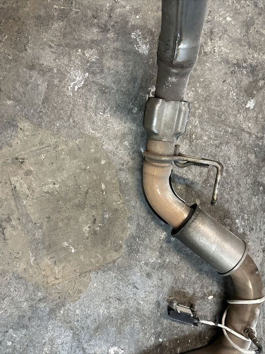 2017-2022 F250 F350 F450 DIESEL 6.7L FACTORY EXHAUST MUFFLER TAIL PIPE OEM