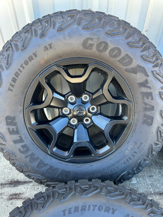 DODGE RAM GOODYEAR WRANGLER WHEELS TIRES RIMS 325/65 R18