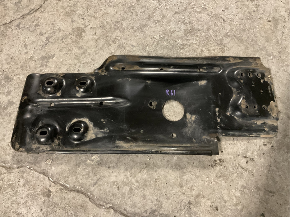 2017 DODGE RAM 2500 3500 FRONT AXLE/TRANSFER CASE SKID PLATE 68089777AB