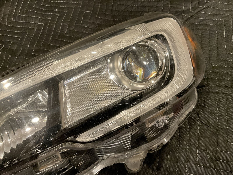 2015 SUBARU WRX STI DRIVER SIDE LH LEFT LED HEADLIGHT OEM