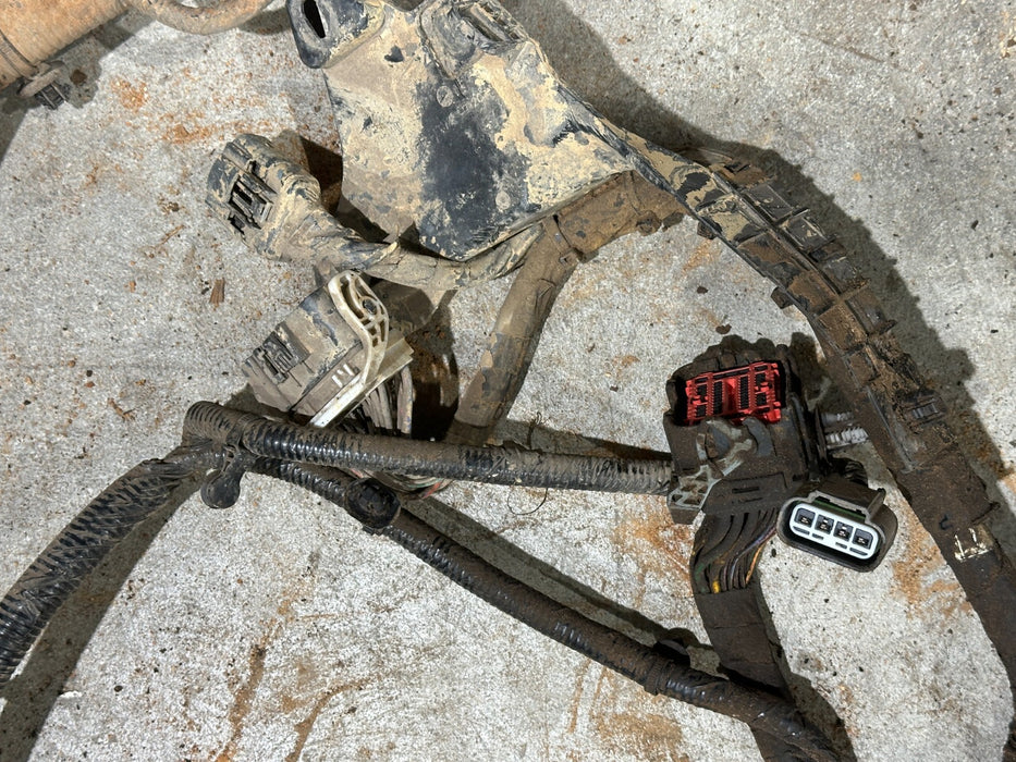 2023-2025 FORD F250 F350 F450 LEFT CHASSIS WIRING HARNESS OEM PC3T-13A840-BD